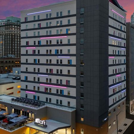 Aloft Memphis Downtown Hotell Eksteriør bilde
