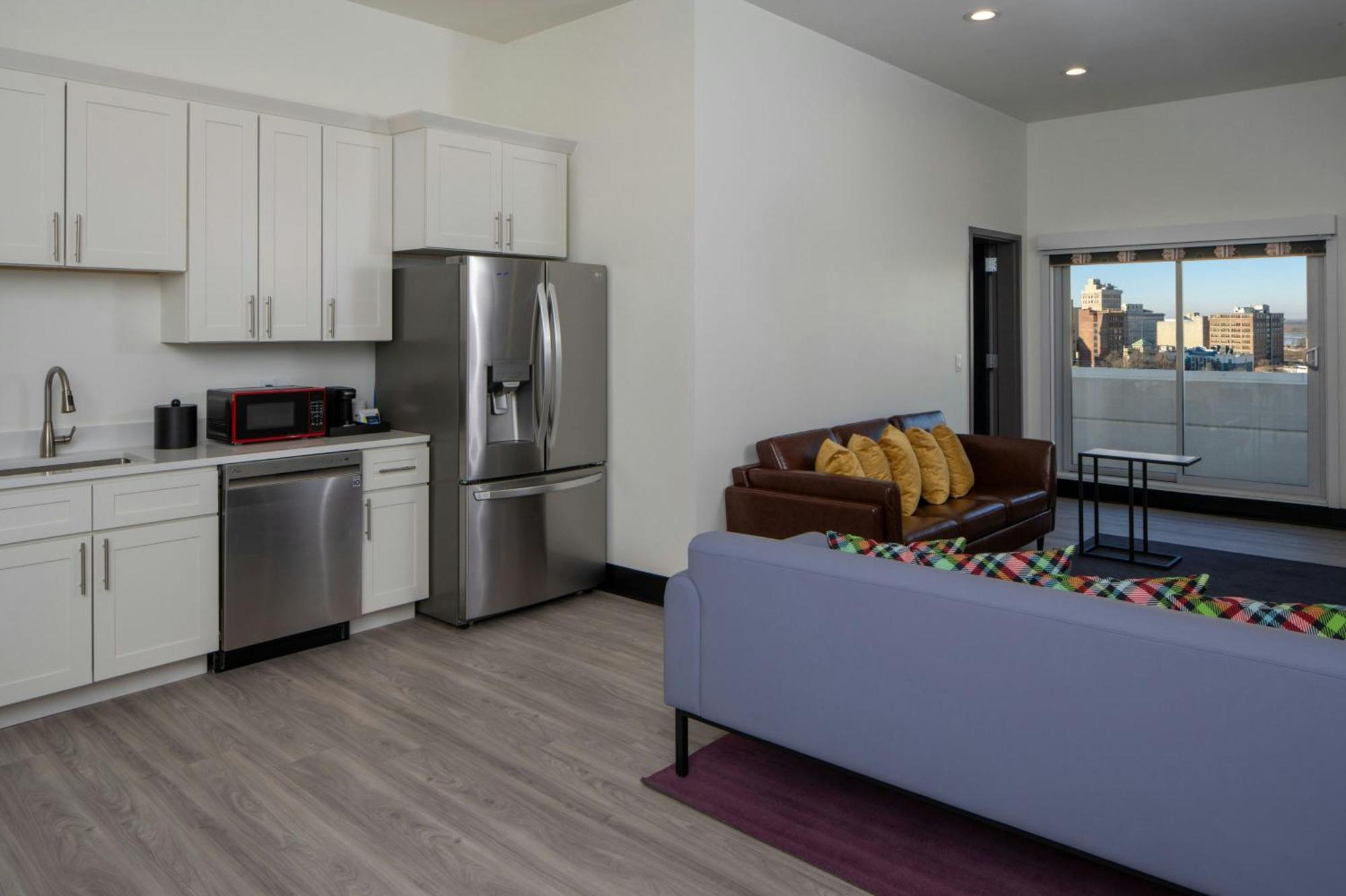 Aloft Memphis Downtown Hotell Eksteriør bilde
