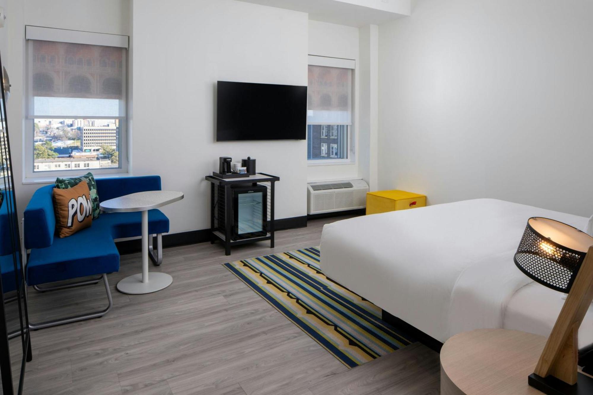 Aloft Memphis Downtown Hotell Eksteriør bilde
