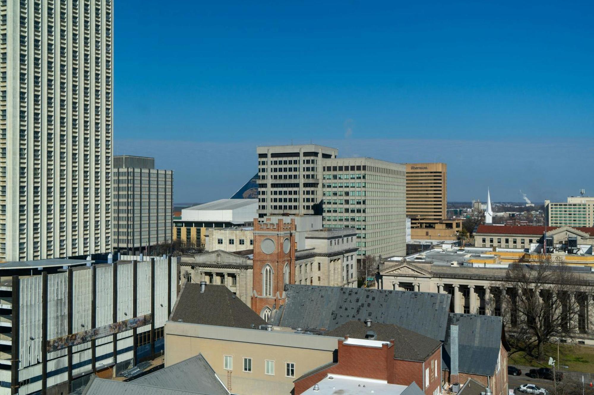 Aloft Memphis Downtown Hotell Eksteriør bilde