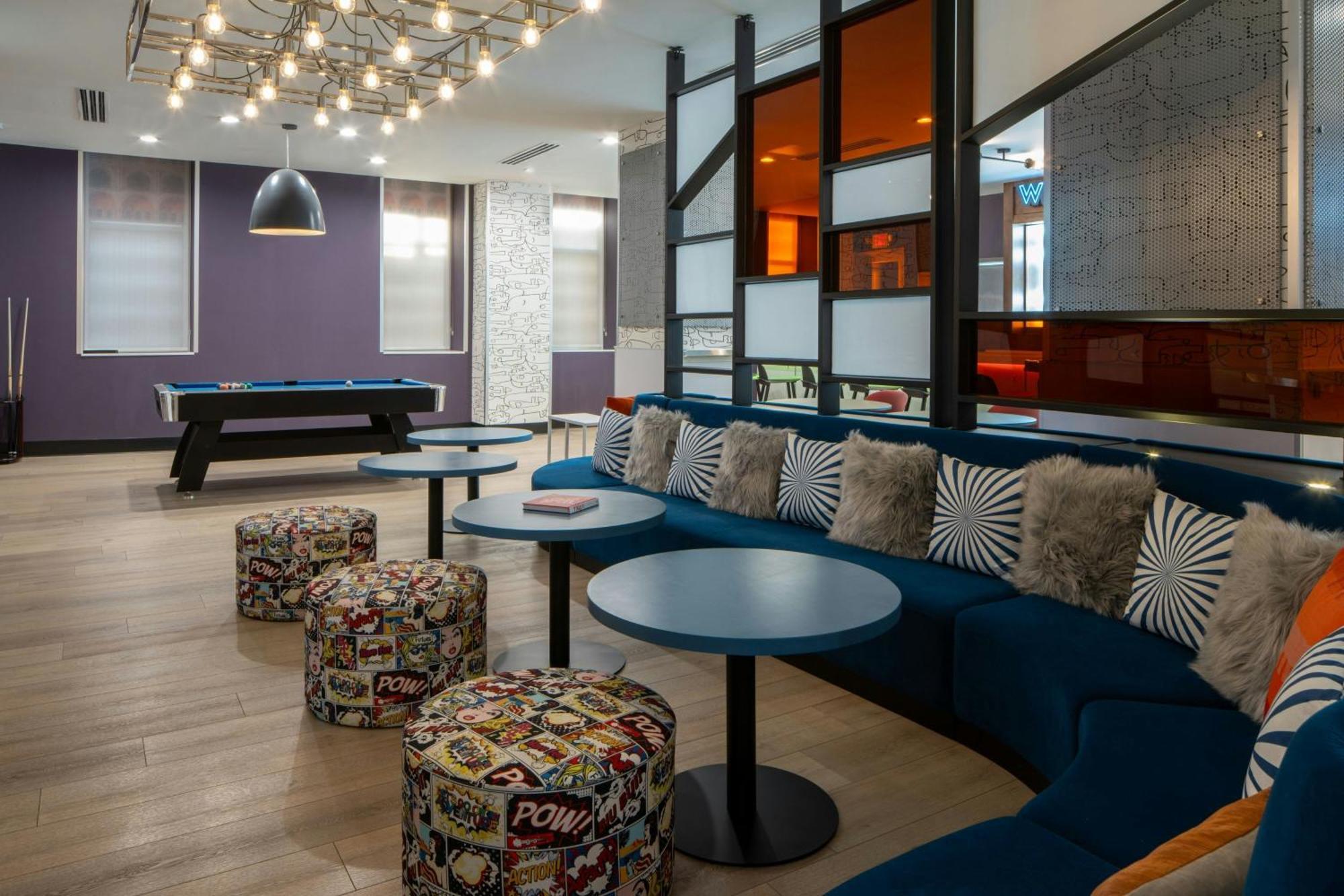 Aloft Memphis Downtown Hotell Eksteriør bilde