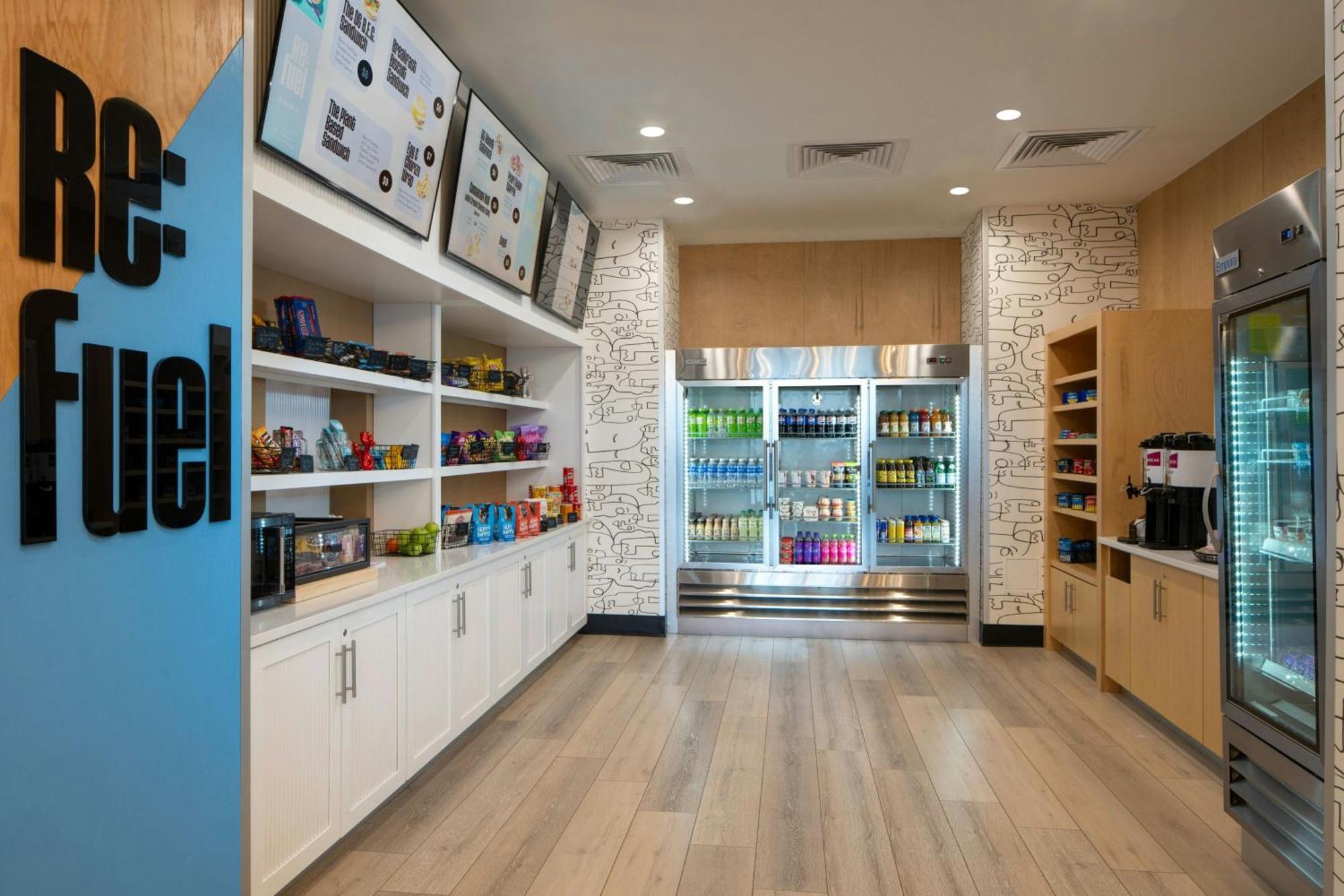 Aloft Memphis Downtown Hotell Eksteriør bilde