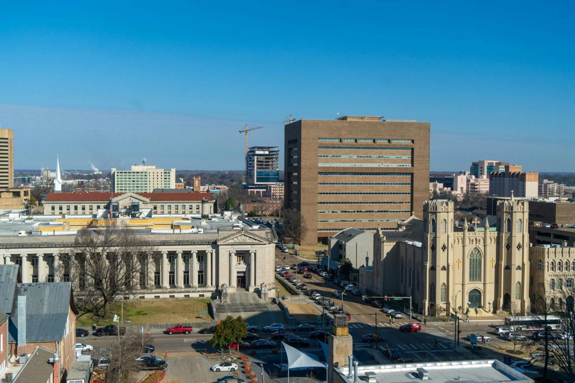 Aloft Memphis Downtown Hotell Eksteriør bilde