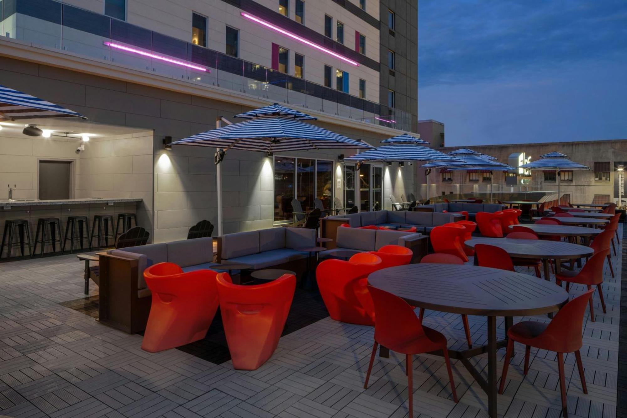 Aloft Memphis Downtown Hotell Eksteriør bilde