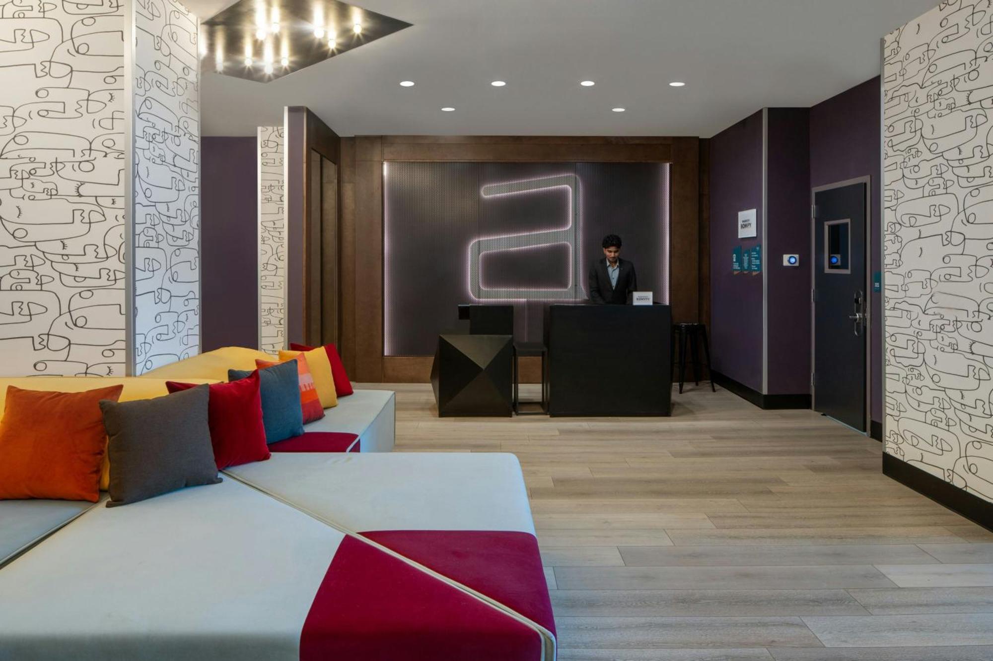 Aloft Memphis Downtown Hotell Eksteriør bilde