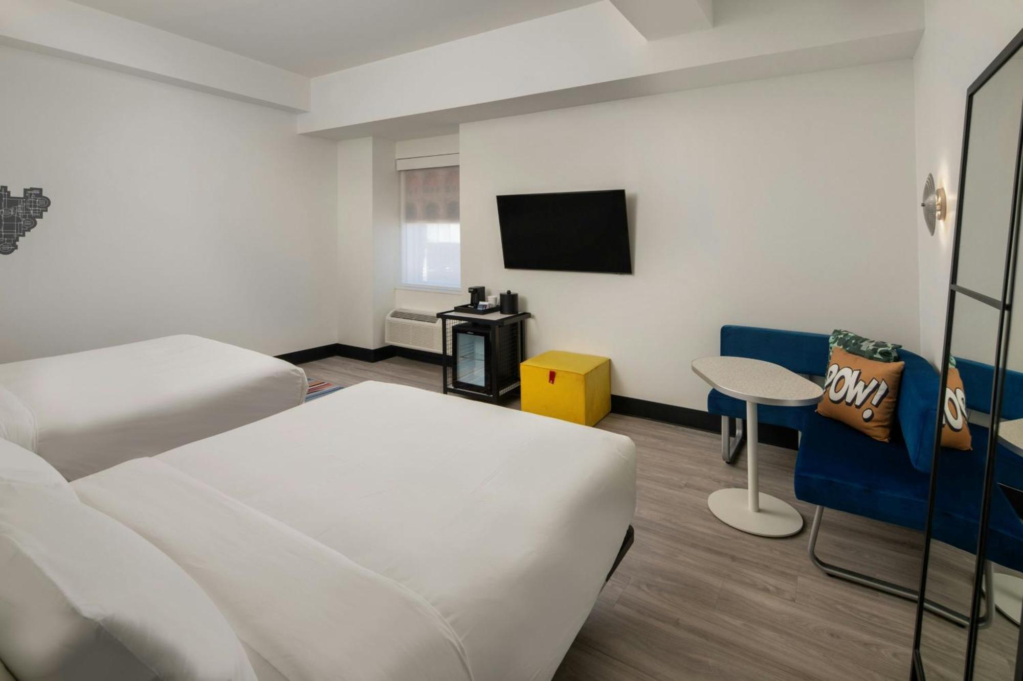 Aloft Memphis Downtown Hotell Eksteriør bilde